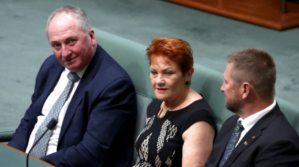 Australian far-right does U-turn on seizing foreigners' homes