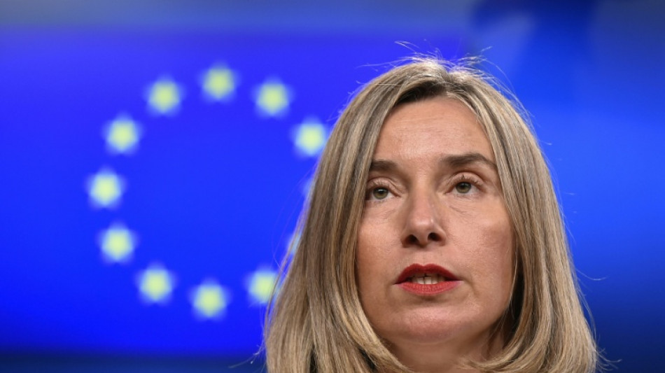 Detenida la exjefa diplomática de la UE Federica Mogherini por presunto fraude