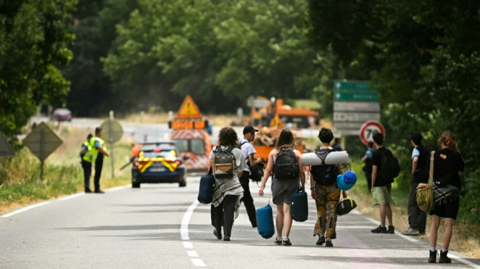 Dans le Tarn, la quatrième mobilisation contre l'A69 se termine