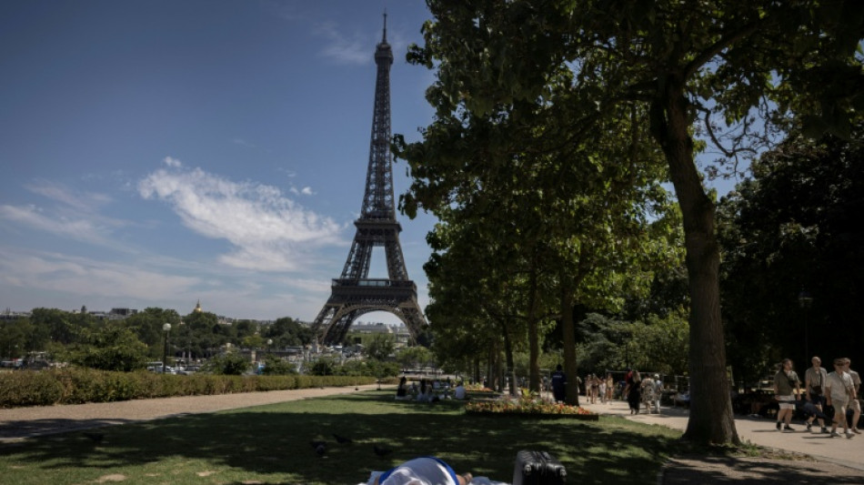 Paris landmarks shutter early as quarter of France swelters under heatwave