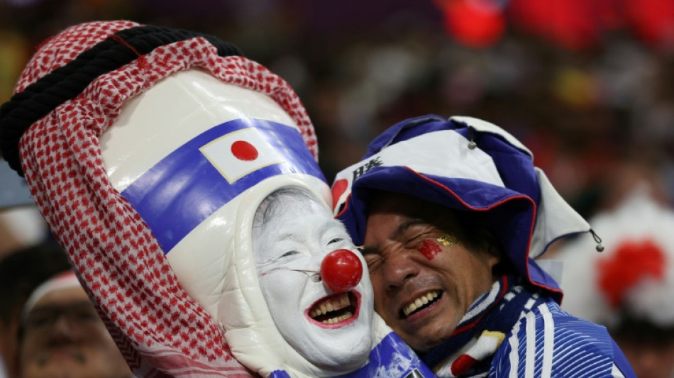 Marruecos y Jap&oacute;n rompen con los pron&oacute;sticos; Alemania y B&eacute;lgica eliminadas