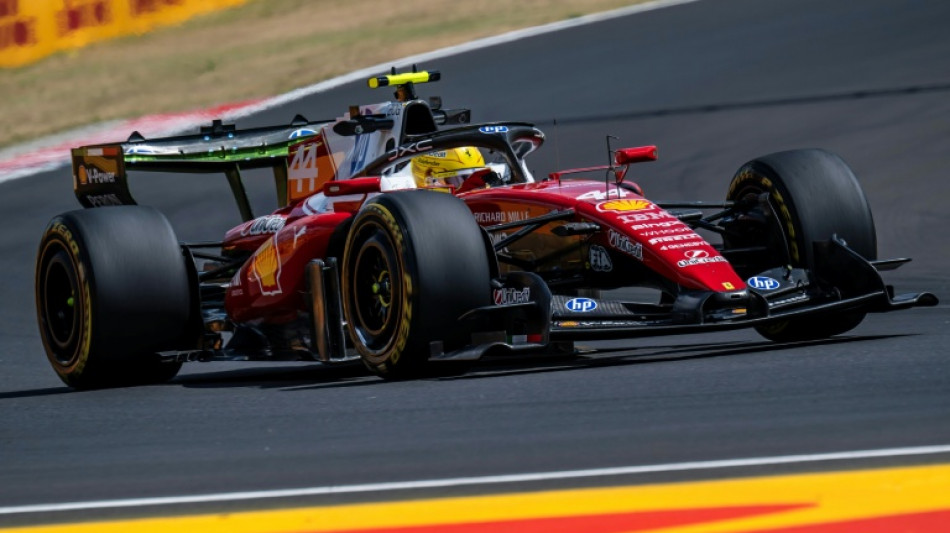 Ferrari boss cautious after Hamilton and Leclerc shine in Hungary