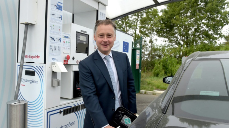 Transition &eacute;nerg&eacute;tique: "la dynamique est ralentie en Europe pour l'hydrog&egrave;ne" (DG du fonds Hy24)