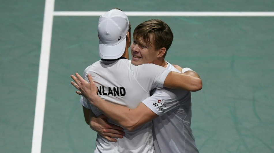 1/4 finale Coupe Davis: la Finlande &eacute;limine le Canada, tenant, en gagnant le double