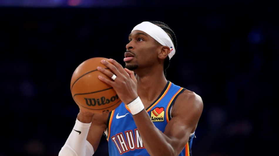 NBA: record pour Gilgeous-Alexander avec 54 points, Garland craque &agrave; Houston
