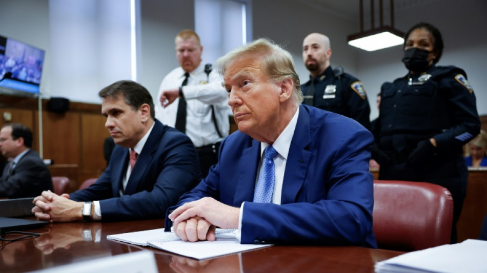 Derni&egrave;re ligne droite pour le proc&egrave;s Trump, plaidoiries finales en vue