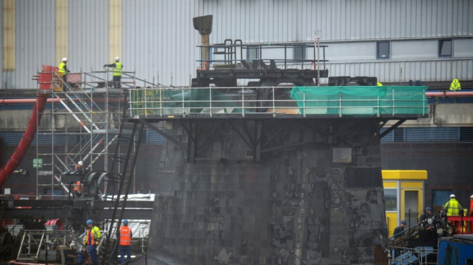 Reino Unido desbloquea casi 5.000 millones de d&oacute;lares para nuevos submarinos de ataque
