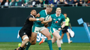 Rugby: la Nouvelle-Z&eacute;lande prend sa revanche contre l'Irlande &agrave; Chicago