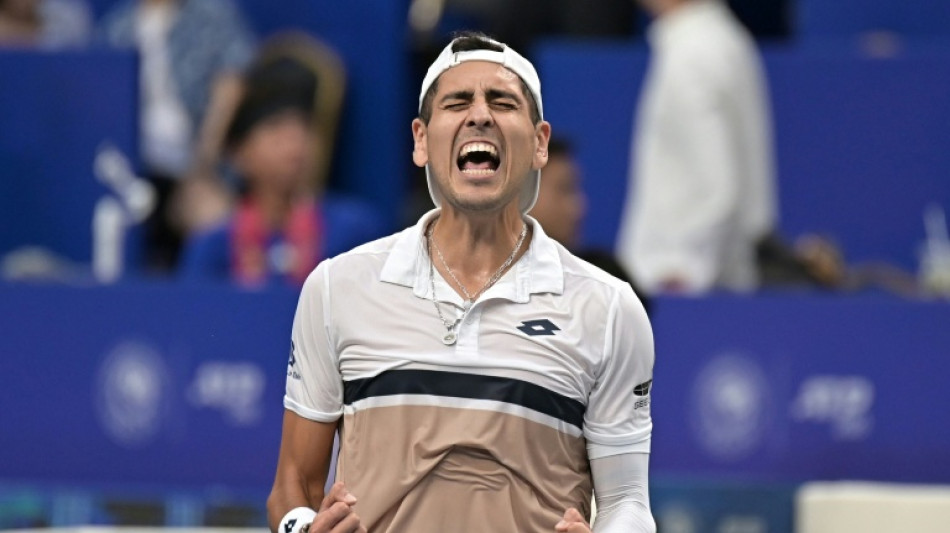 Tabilo stuns Musetti for Chengdu title, Bublik wins in Hangzhou