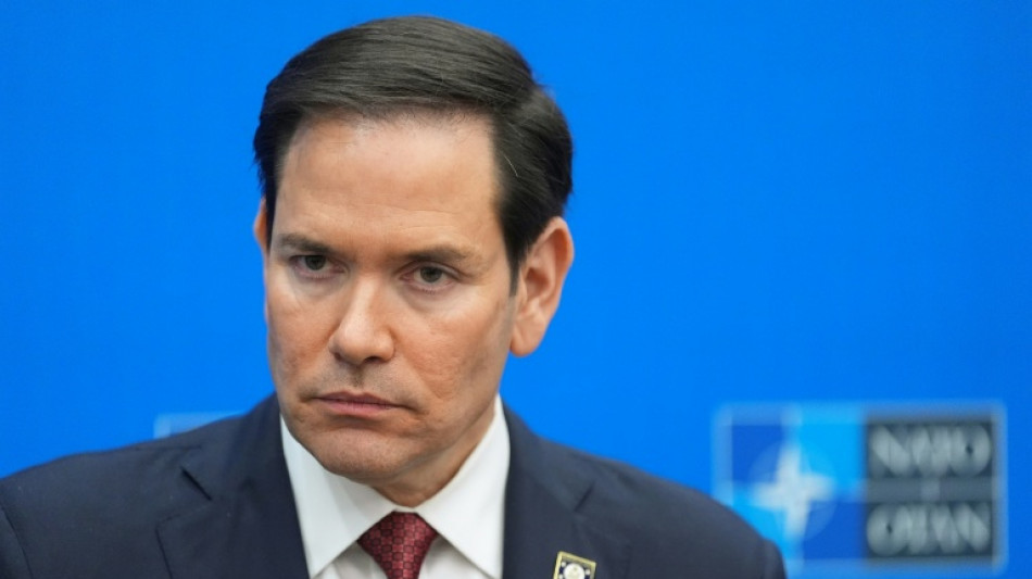 US-Au&szlig;enminister Rubio zu Gespr&auml;chen &uuml;ber Ukraine und Nahost in Paris