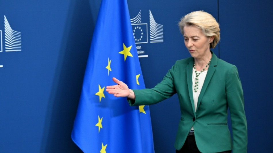 Droits de douane: l'UE a propos&eacute; aux Etats-Unis une exemption totale pour les biens industriels