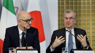 La France pr&eacute;voit un G7 Finances rapidement pour "se coordonner" sur le Moyen-Orient