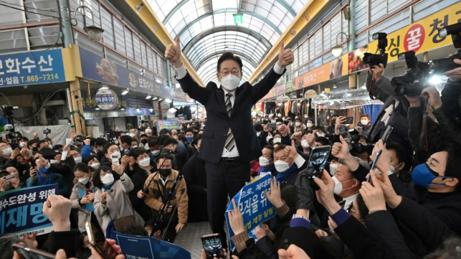 Lee Jae-myung, antiguo ni&ntilde;o obrero, aspira a la presidencia de Corea del Sur