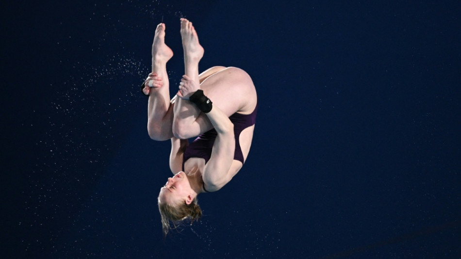 Erste Medaille für Wasserspringer: Pfeif holt Silber