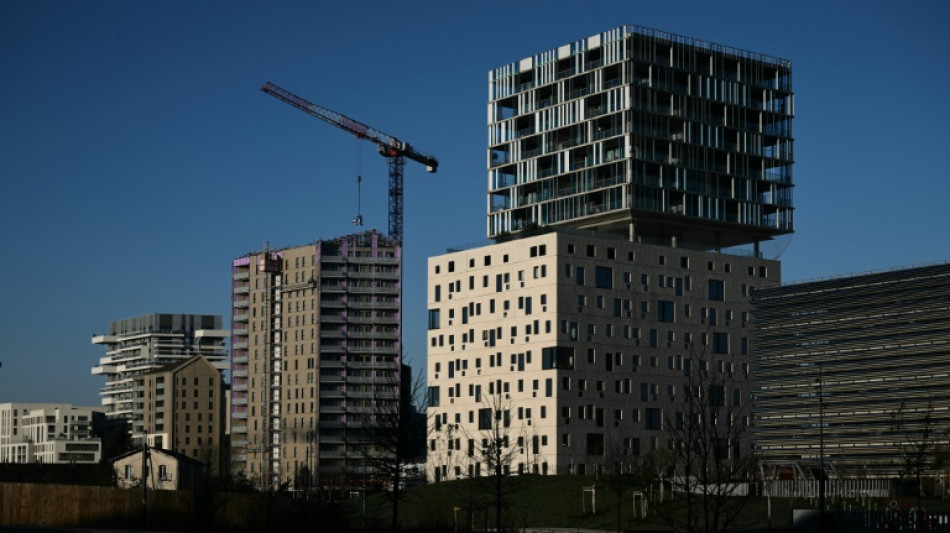 En 2024, seulement 59.000 logements cr&eacute;&eacute;s en France, moiti&eacute; moins que la normale