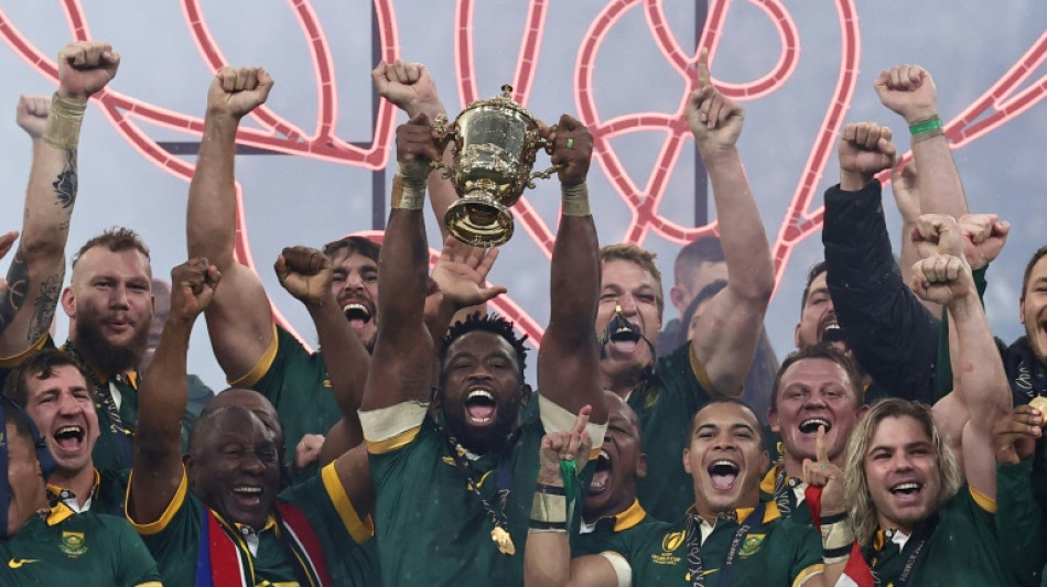 Sud&aacute;frica anula a los All Blacks y conquista el tetracampeonato
