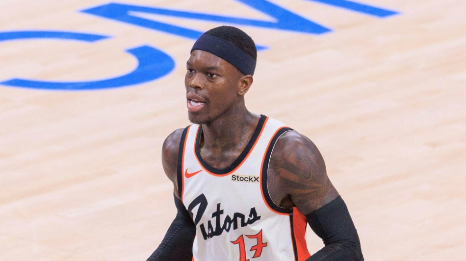 NBA: Schröder verliert mit Detroit gegen Hartenstein