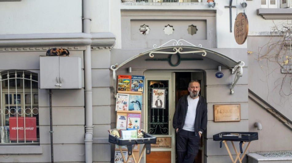 Turquie: Hermes vs Herm&egrave;s, le bouquiniste d'Izmir face au g&eacute;ant du luxe 