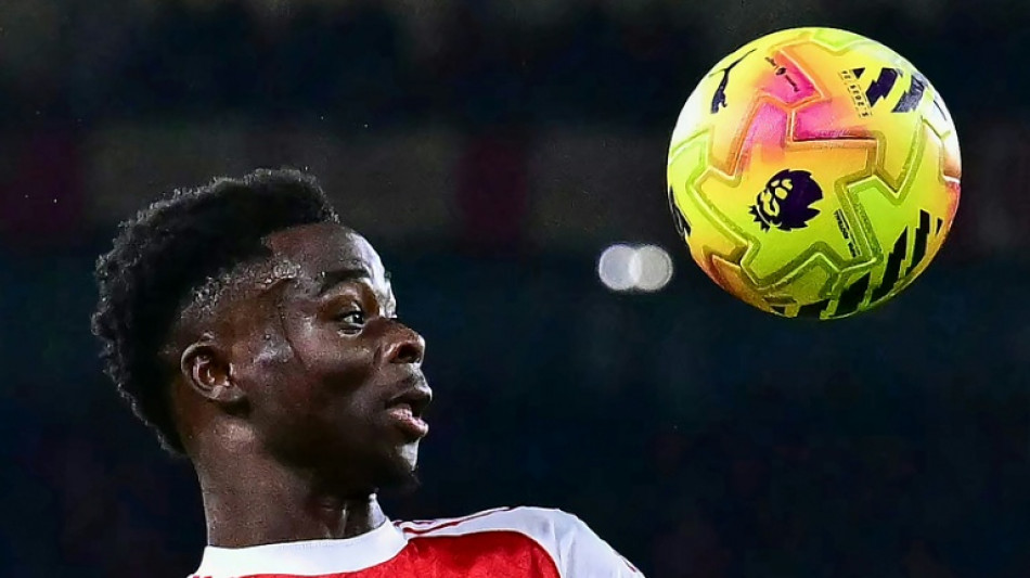 Arteta welcomes Madueke and Saka's competition for places