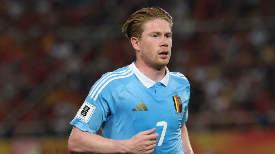 Calcio: Napoli; De Bruyne a Roma per le visite mediche