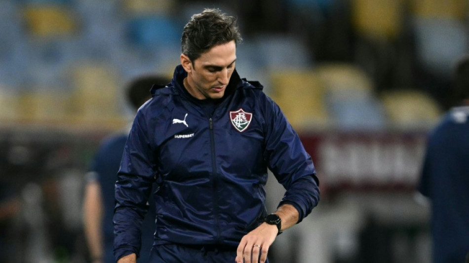 Fluminense demite t&eacute;cnico Zubeld&iacute;a ap&oacute;s oito partidas sem vit&oacute;rias