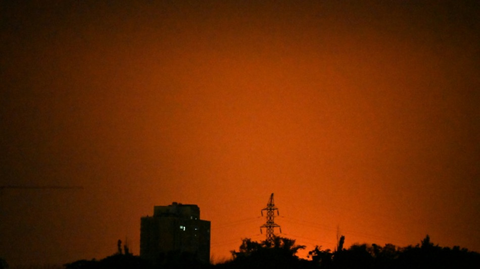 Puissantes explosions &agrave; Kiev au lendemain d'attaques ukrainiennes meurtri&egrave;res contre la Russie