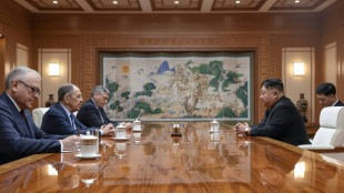 Canciller ruso se re&uacute;ne con l&iacute;der norcoreano y denuncia  pol&iacute;tica "peligrosa" de EEUU