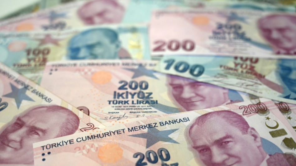 Inflation in der T&uuml;rkei klettert weiter auf 78,6 Prozent