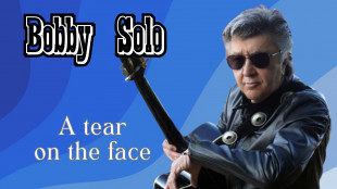 Bobby Solo lancia 'Una lacrima sul viso' in versione inglese