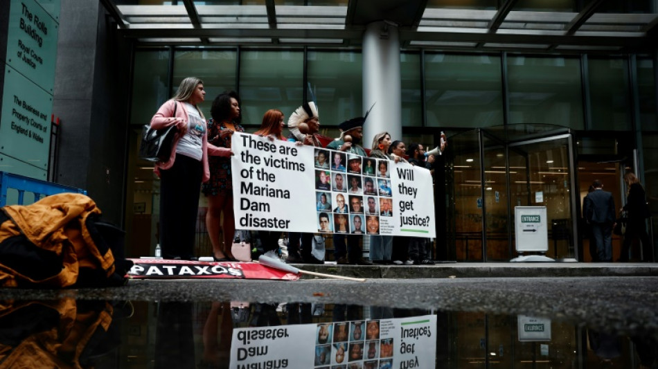 Catastrophe &eacute;cologique au Br&eacute;sil: un proc&egrave;s g&eacute;ant contre BHP s'est achev&eacute; &agrave; Londres
