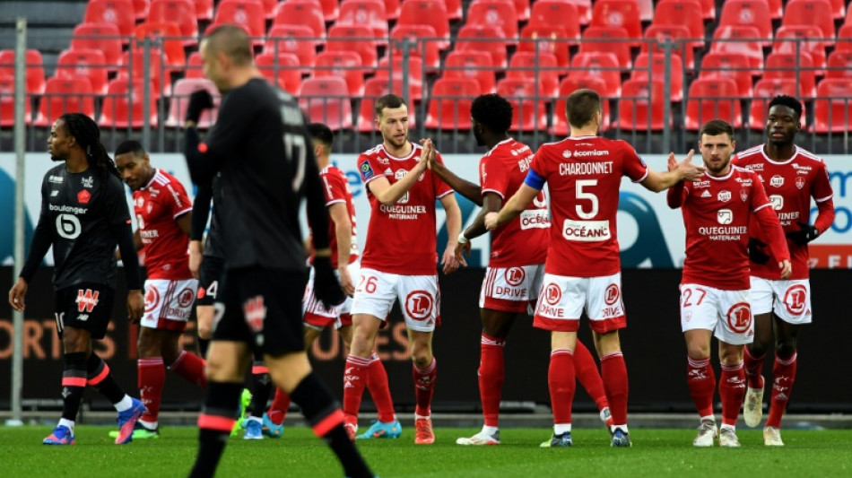 L1: Malgr&eacute; Ben Arfa Lille stopp&eacute; dans son &eacute;lan &agrave; Brest