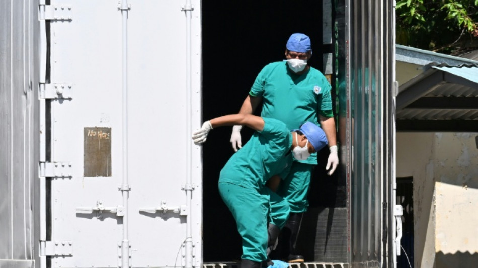 Cadáveres de cerca de 200 migrantes permanecem sem identificação no Panamá