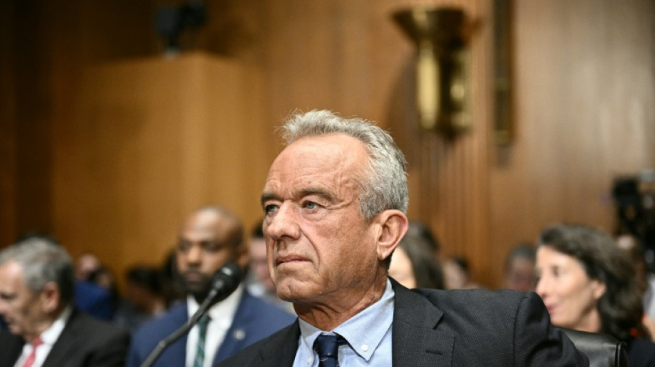 Trump apoya al antivacunas Robert Kennedy Jr., tras una intensa audiencia en el Senado