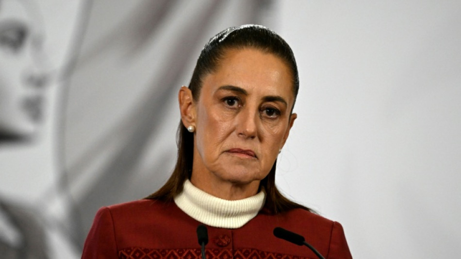 En una llamada con Trump, Sheinbaum rechaza la presencia de tropas de EEUU en M&eacute;xico