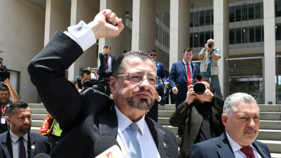 Presidente de Costa Rica rechaza comparecer ante Congreso que votará sobre su inmunidad