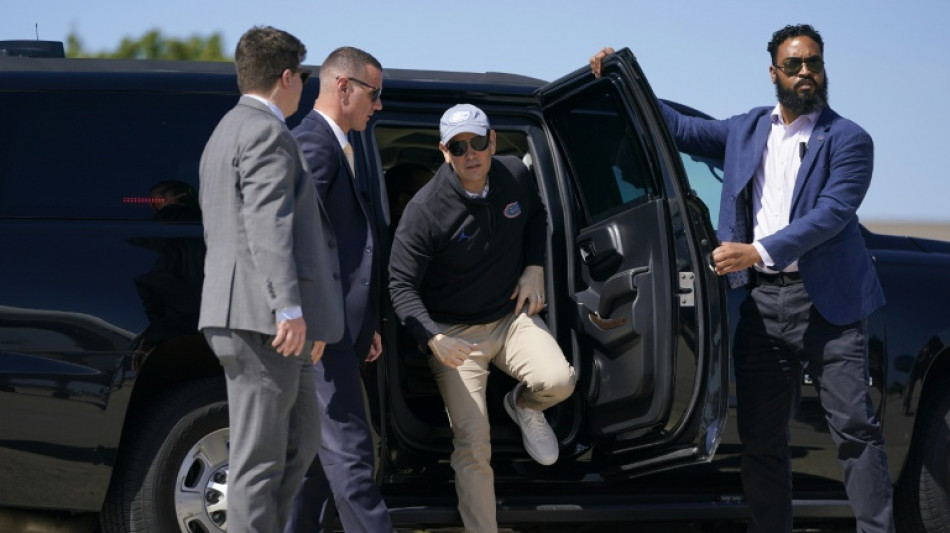 Visite de soutien de Rubio en Israël malgré l'attaque au Qatar