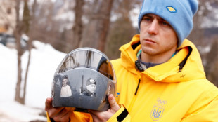 Ukrainian Heraskevych loses appeal against Olympics disqualification