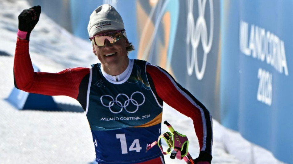 Klaebo wins record ninth Winter Olympics gold medal