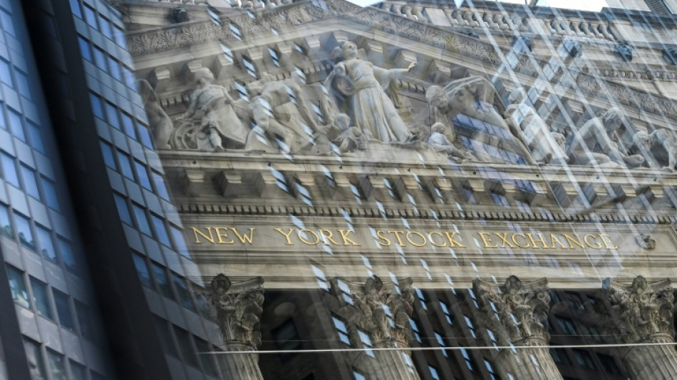 Wall Street termine sur une note positive, soulag&eacute;e par l'inflation am&eacute;ricaine