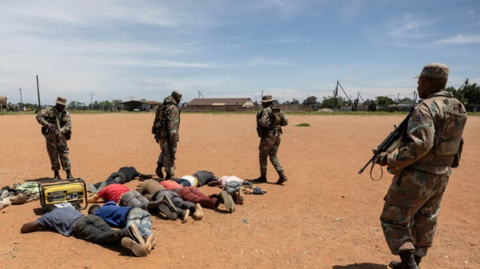 Crime organizado espalha terror nas minas ilegais da &Aacute;frica do Sul