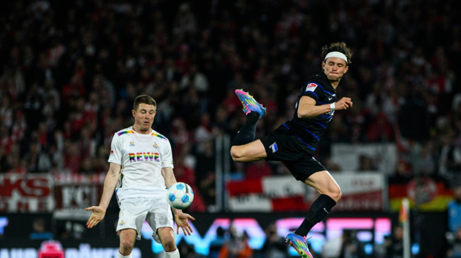 Reese trifft traumhaft: Hertha siegt in Köln