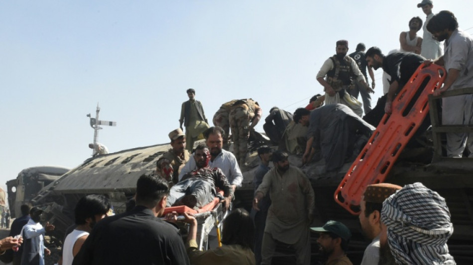 Pakistan train blast kills at least 24 in Balochistan