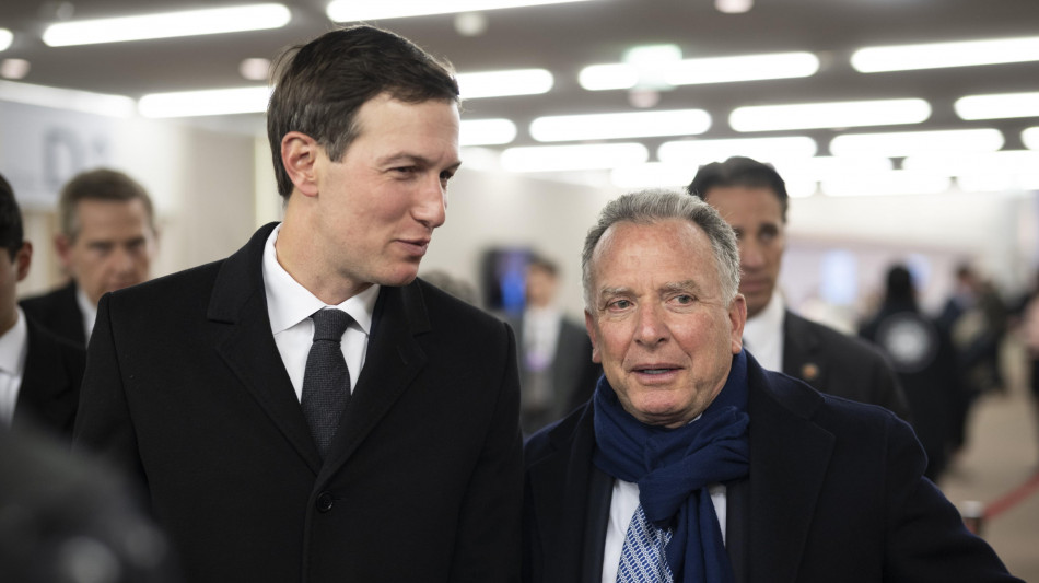 'Witkoff e Kushner in viaggio verso il Pakistan'