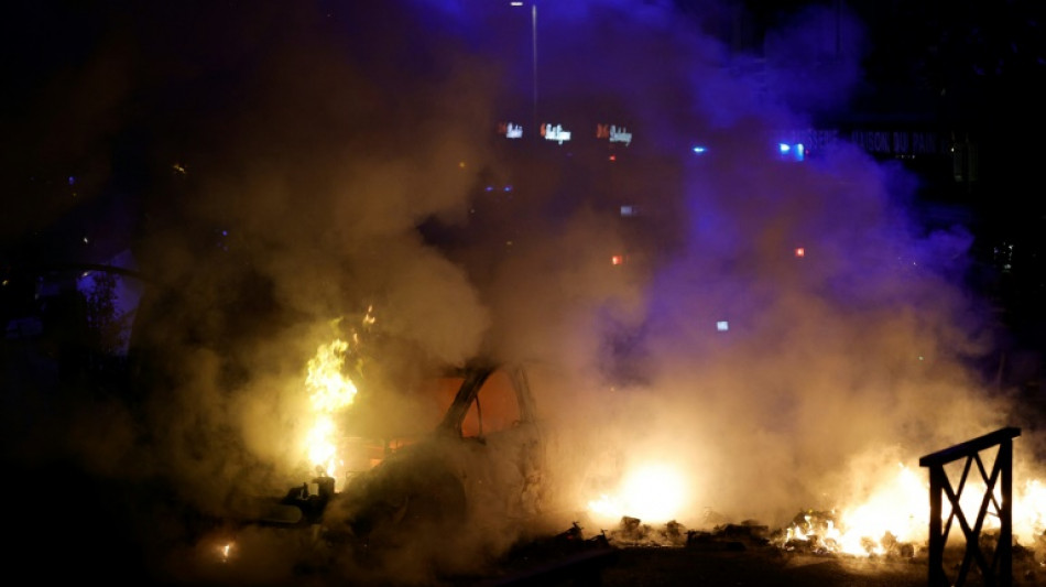 Frankreichs Innenminister: 150 Festnahmen in "Nacht der unertr&auml;glichen Gewalt"