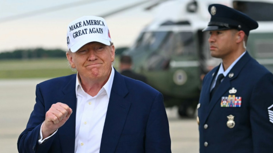 Trump nennt Putin angesichts fortgesetzter Angriffe auf Ukraine "verrückt"