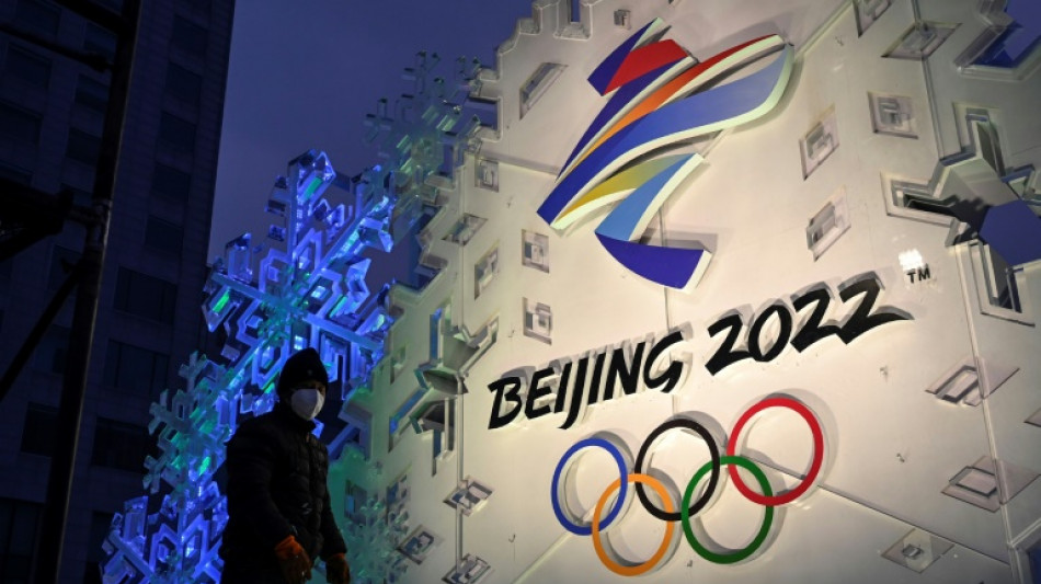 JO-2022: les Jeux d&eacute;marrent, le curling pose la premi&egrave;re pierre