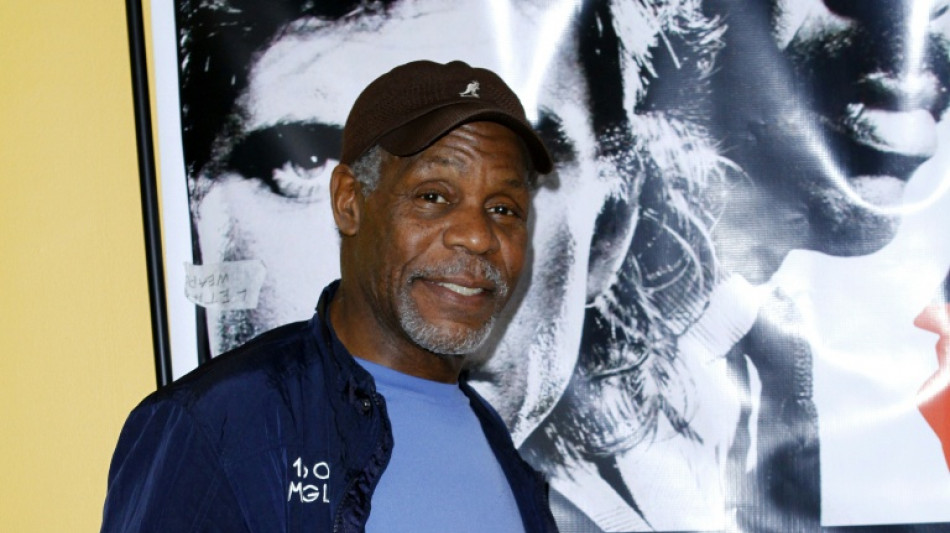 US actor Danny Glover says he has Alzheimer's