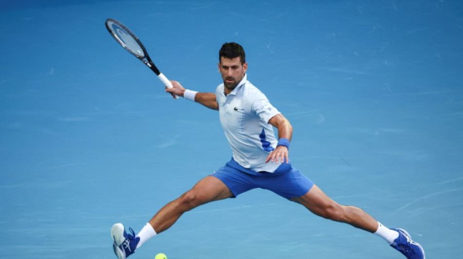 Open d'Australie: Djokovic en demi-finale, &agrave; 2 victoires d'un 25e titre en Grand Chelem in&eacute;dit