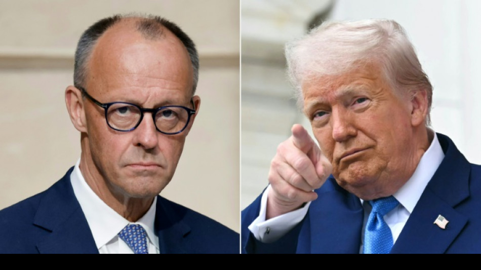 Rencontre cordiale entre Merz et Trump, même si les divergences sur l'Ukraine ont affleuré