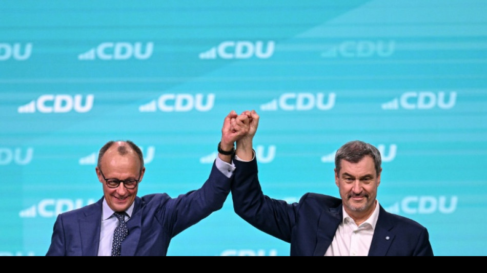 S&ouml;der sagt Merz langfristige Unterst&uuml;tzung der CSU zu